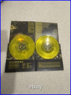 RARE! 2018 Twenty One Pilots TRENCH Vinyl YELLOW Variant Translucent