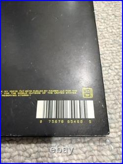 RARE! 2018 Twenty One Pilots TRENCH Vinyl YELLOW Variant Translucent