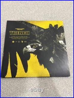 RARE! 2018 Twenty One Pilots TRENCH Vinyl YELLOW Variant Translucent