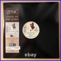 RARE? 2Pac Loyal To The Game 2004 EXPLICIT PROMO Vinyl Album Eminem NM