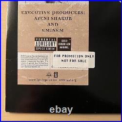 RARE? 2Pac Loyal To The Game 2004 EXPLICIT PROMO Vinyl Album Eminem NM