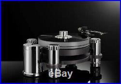 RARE! Audiophile Premium Turntable 65 pound Tonearm LP Phono Vinyl Record Player