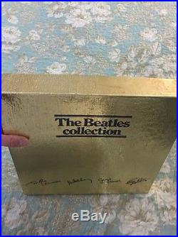 RARE Australian Numbered The Beatles Collection Gold Embossed Box Set BC-13