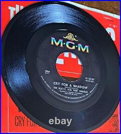 RARE! BEATLES EX+ SLEEVE/VINYL 1964 Why CLEAN SLEEVE/VINYL OVERALL! NICE