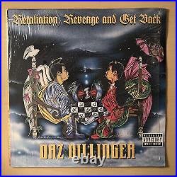 RARE? Daz Dillinger Retaliation, Revenge And Get Back 1998 Vinyl Album Snoop