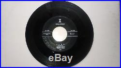 RARE EARLY Beach Boys Holy Grail 7 45 Surfin /Luau on X Records 301 original