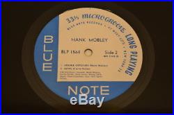 RARE Hank Mobley Blue Note 1568 New York 23 Label Mono Ear RVG Holy Grail