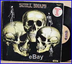 RARE LP SKULL SNAPS S/T Gatefold PROMO! GSF Funk Soul Breaks