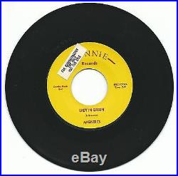 RARE Northern Soul The Magnetics'Lady In Green' Original Bonnie Label 45 VG++