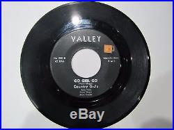 RARE ORIGINAL Monster Rockabilly COUNTRY G-J'S Before The War/ Go Girl Go 45 rpm