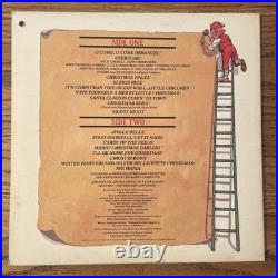 RARE PROMO Carpenters Christmas Portrait LP A&M Holiday 1st White Label WLP M-