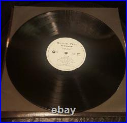 RARE PROMO Michael Penn Resigned 12 LP Vinyl Record VG+