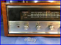 RARE Pioneer C-3500s Hi-Compact Stereo AM/FM, SHORT WAVE, Vinyl Record Turntable