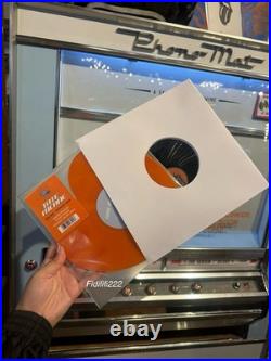 RARE Tate McRae One Day Vinyl LP Orange Crush 12' Heart Sonic Boom Exclusive