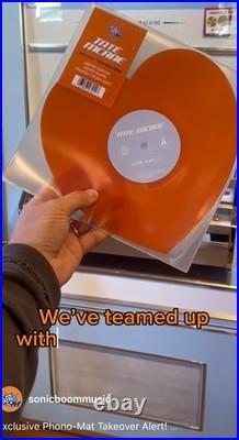 RARE Tate McRae One Day Vinyl LP Orange Crush 12' Heart Sonic Boom Exclusive