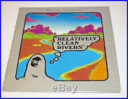 RELATIVELY CLEAN RIVERS California Electric Folk Psych LP 1976