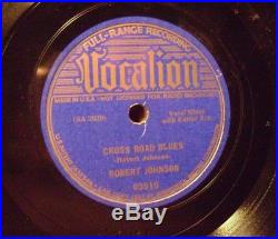 ROBERT JOHNSON Vocalion 03519 78 rpm