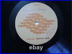 ROCK AND RELIGION 79 80 JENNIFER WARNES odon fong RARE LP RECORD vinyl 1979 ex