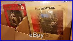 Rock Record Collection- About 1100 Records Near Mint And Rare Sealed Lp's