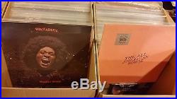 Rock Record Collection- About 1100 Records Near Mint And Rare Sealed Lp's