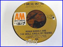 ROGER NICHOLS Don't Take Your Time 45 A&M sunshine pop psych VG++