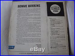 Ronnie Hawkins S/t Vinyl Lp 1970 Cotillion Records Sd 9019, Stereo Ex