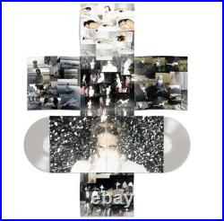 ROSALIA Lux 2LP Crystal Clear Vinyl Record Poster & SIGNED Postcard PRESALE