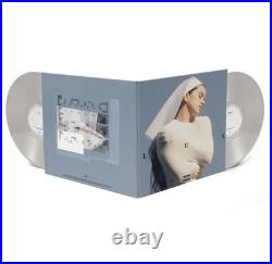 ROSALIA Lux 2LP Crystal Clear Vinyl Record Poster & SIGNED Postcard PRESALE