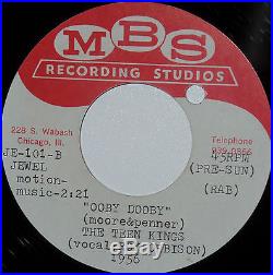 Roy Orbison. Rare Original U. S Acetate From The M. B. S Recording Studio. Mint 45