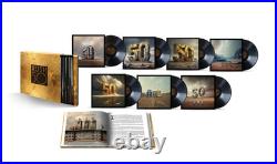 RUSH 50 DELUXE 180g 7 LP NEW VINYL BOX SET SHIPS IN SEPT