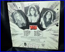Rush Self Titled Moon Records Sealed Very Rare Vinyl Lp