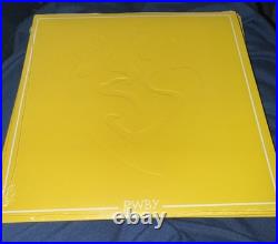 RWBY Yang Xiao Long Yellow 7 45 RPM Vinyl Record SEALED limited Rare
