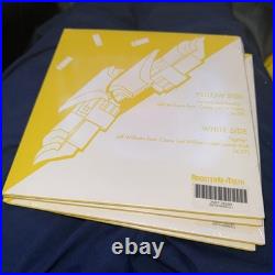 RWBY Yang Xiao Long Yellow 7 45 RPM Vinyl Record SEALED limited Rare