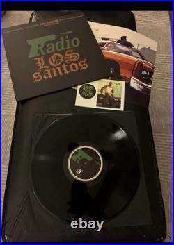 Radio Los Santos Vinyl Record + Playback FM Vinyl Record GTA San Andreas, 2 LPs