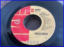 Radiohead 45 rpm Philippines 7 creep