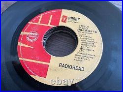Radiohead 45 rpm Philippines 7 creep