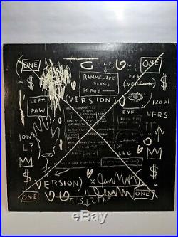 Rammellzee vs. K-Rob Beat Bop (Tartown Records) Basquiat 1983