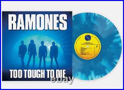 Ramones Too Tough To Die + Rocket To Russia Vinyl Pink + Blue