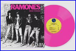 Ramones Too Tough To Die + Rocket To Russia Vinyl Pink + Blue