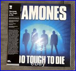 Ramones Too Tough To Die + Rocket To Russia Vinyl Pink + Blue