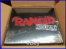 Rancid essentials LP box set new white with red splatter vinyl records