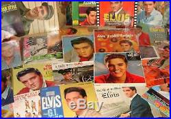 Rare Complete Collection of Elvis Presley Albums LP Set Records