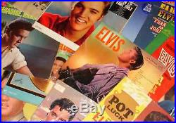 Rare Complete Collection of Elvis Presley Albums LP Set Records