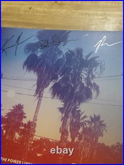 Rare Dogstar Album With All Band Members Keanu Reeves's Signature