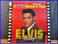 Rare FACTORY SEALED Elvis Vinyl LP It Happened at the Worlds Fair Vintage Album