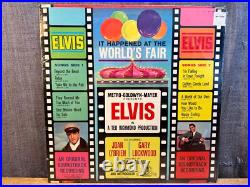 Rare FACTORY SEALED Elvis Vinyl LP It Happened at the Worlds Fair Vintage Album