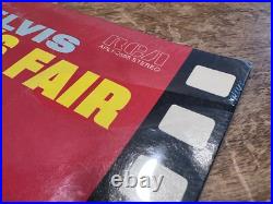 Rare FACTORY SEALED Elvis Vinyl LP It Happened at the Worlds Fair Vintage Album