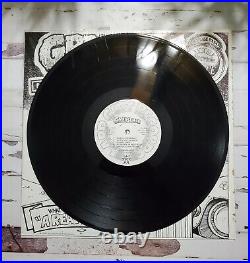 Rare Greaseman What It Must Be Like To Be a Real Lawman Vinyl LP