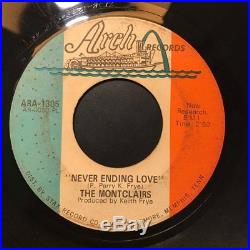 Rare MONSTER Northern Soul 45 The Montclairs Hey You Don't Fight It ARCH HEAR