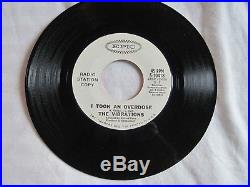 Rare Northern Soul 45 The Vibrations Cause You're Mine/I Took An Overdose N M
